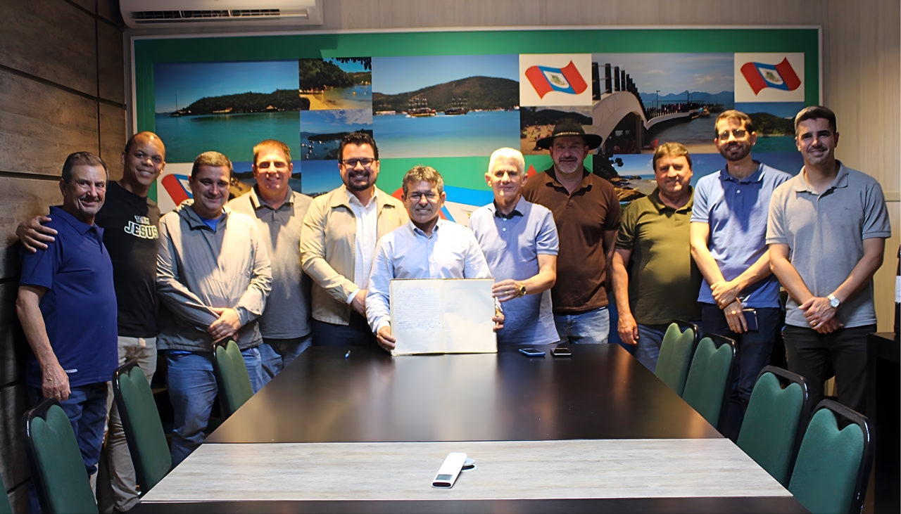 Ailto Neckel assume como Prefeito interino de Porto Belo