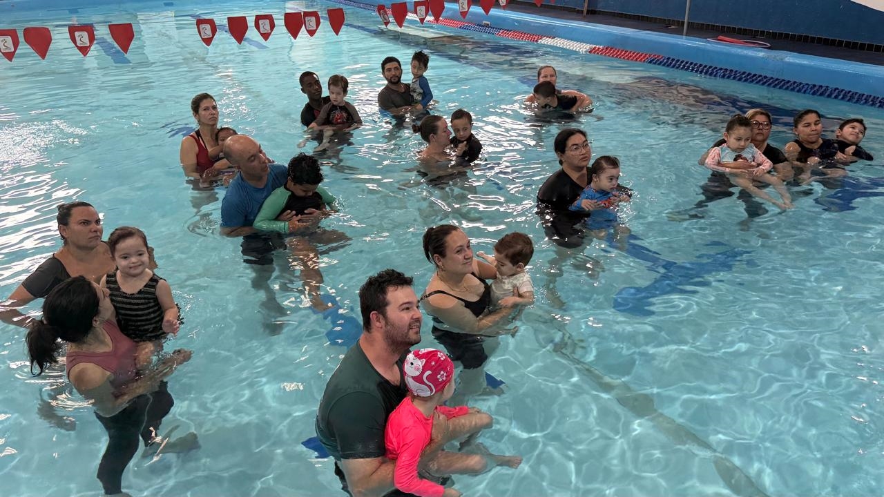 Apae de Itapema encerra atividades do Projeto Onda Azul com integração das famílias