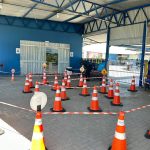 Aprender brincando: alunos recebem orientações sobre trânsito seguro