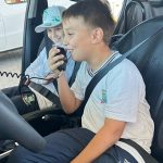 Aprender brincando: alunos recebem orientações sobre trânsito seguro