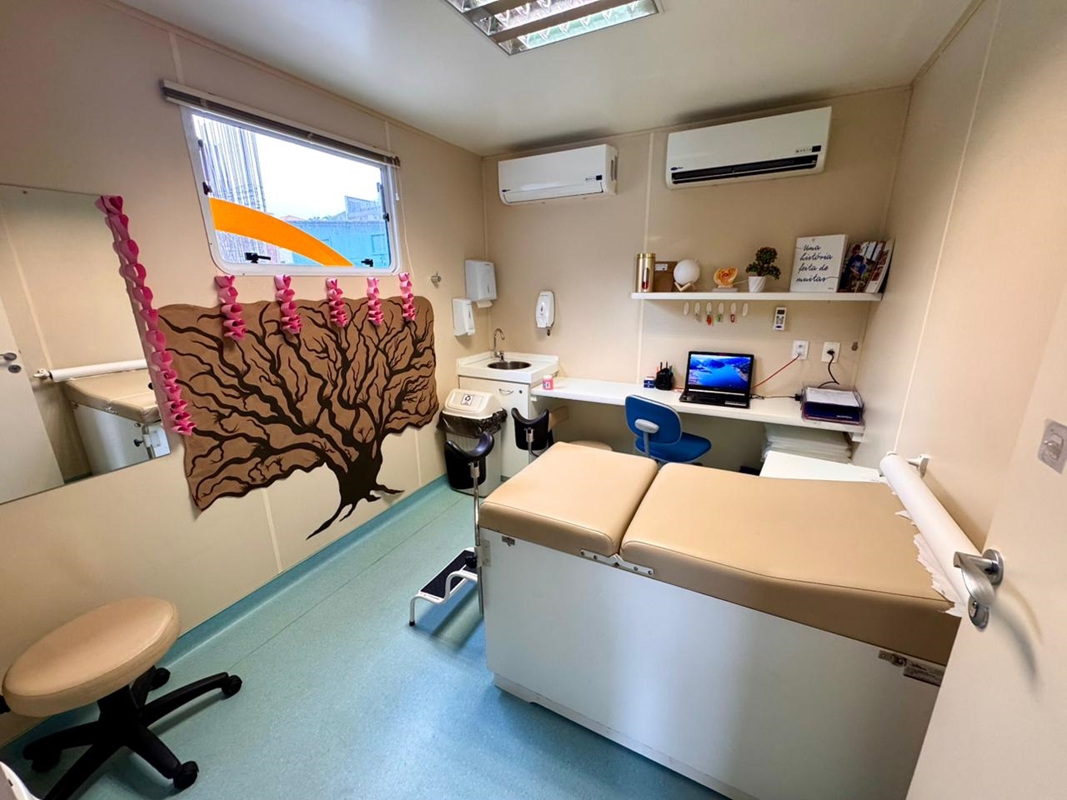 Atendimentos da Unidade Móvel SESC Saúde Mulher continuam até dezembro em Itapema