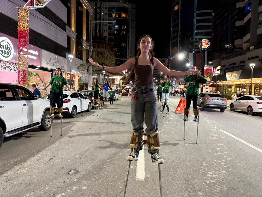 Desfiles do Feliz Natal em Itapema 2025 prometem emocionar público