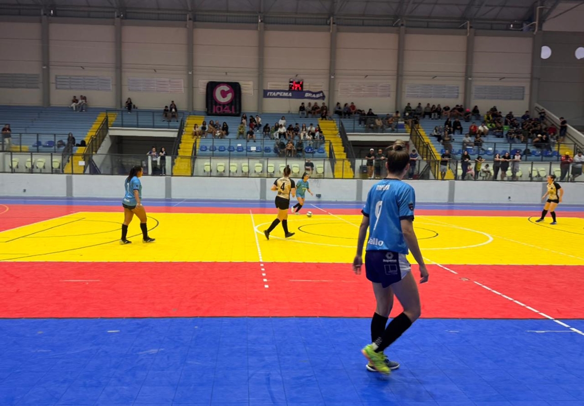 Finais do Campeonato Municipal de Futsal movimentam o Ginásio Poliesportivo de Itapema