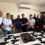 Guarda Municipal de Itapema recebe novos armamentos e avança no fortalecimento da segurança pública