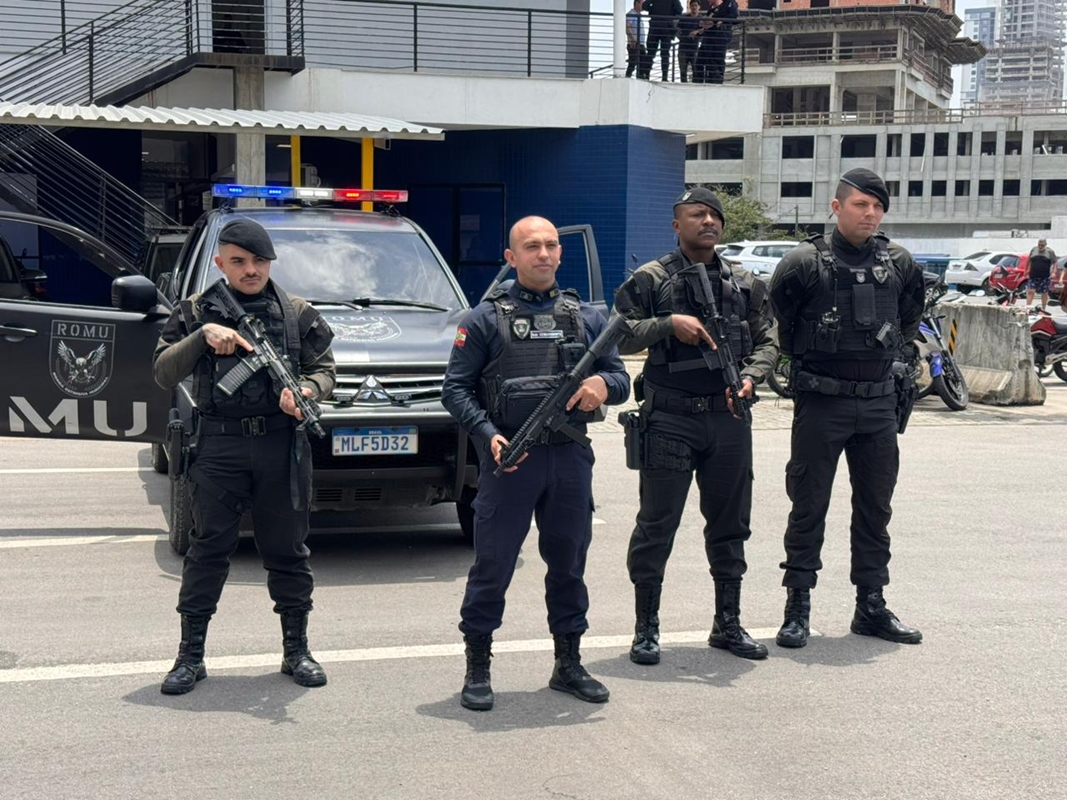 Guarda Municipal de Itapema recebe novos armamentos e avança no fortalecimento da segurança pública