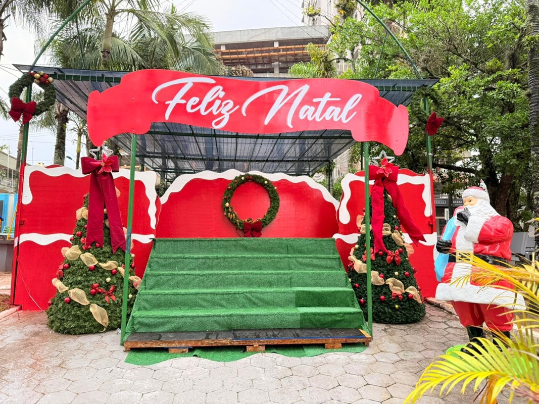 Itapema abre programação do Feliz Natal na terça-feira (25)