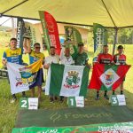 Itapema é vice-campeã no ciclismo masculino e feminino nos JASC 2025
