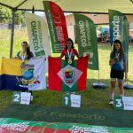 Itapema é vice-campeã no ciclismo masculino e feminino nos JASC 2025