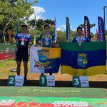 Itapema é vice-campeã no ciclismo masculino e feminino nos JASC 2025