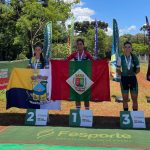 Itapema é vice-campeã no ciclismo masculino e feminino nos JASC 2025