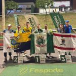 Itapema é vice-campeã no ciclismo masculino e feminino nos JASC 2025