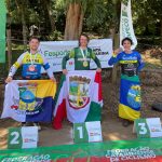 Itapema é vice-campeã no ciclismo masculino e feminino nos JASC 2025