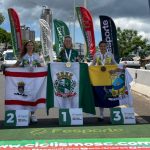 Itapema é vice-campeã no ciclismo masculino e feminino nos JASC 2025