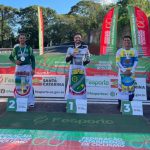 Itapema é vice-campeã no ciclismo masculino e feminino nos JASC 2025