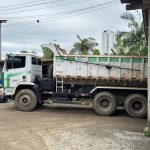 Itapema envia caminhões e retroescavadeiras para reforçar recuperação de Luiz Alves após fortes chuvas