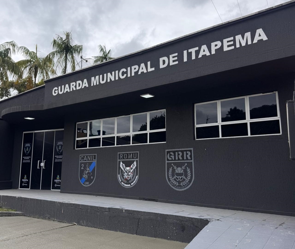 Itapema ganha nova Base Avançada da Guarda Municipal
