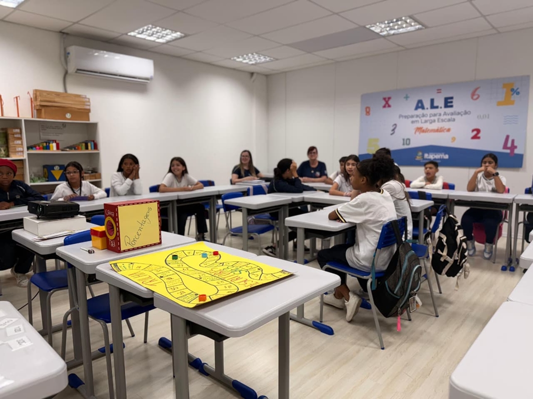 Itapema reforça aprendizagem de estudantes com o Programa ALE