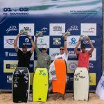 Itapemense Eder Luciano conquista título catarinense de bodyboard no Estaleirinho