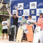 Itapemense Eder Luciano conquista título catarinense de bodyboard no Estaleirinho