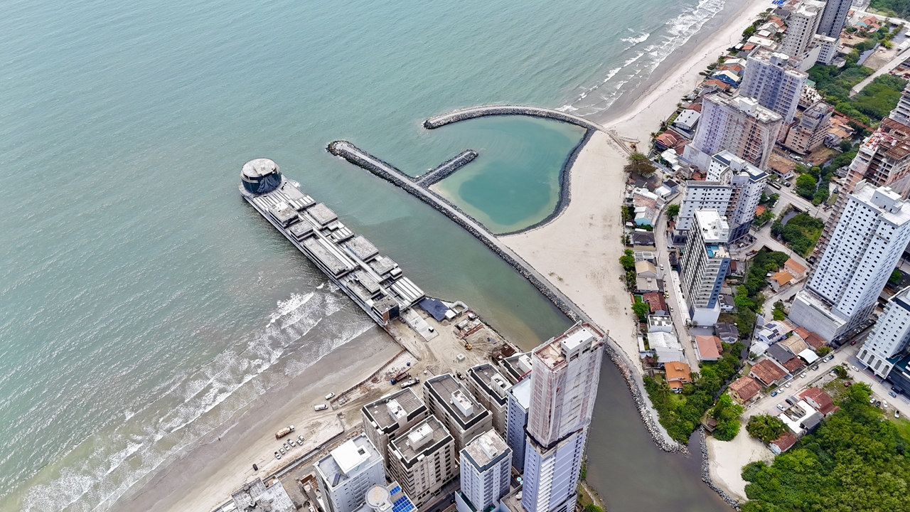Píer Oporto movimenta Itapema e abre uma das maiores ofertas de emprego do litoral