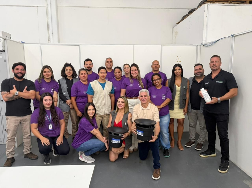 Porto Belo adota nova tecnologia no combate ao mosquito da dengue