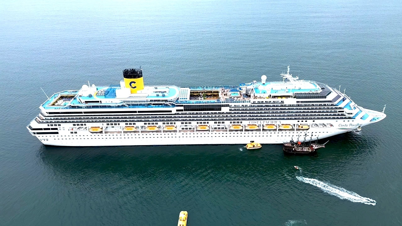 Porto Belo terá oito escalas de navios na temporada 2025/2026