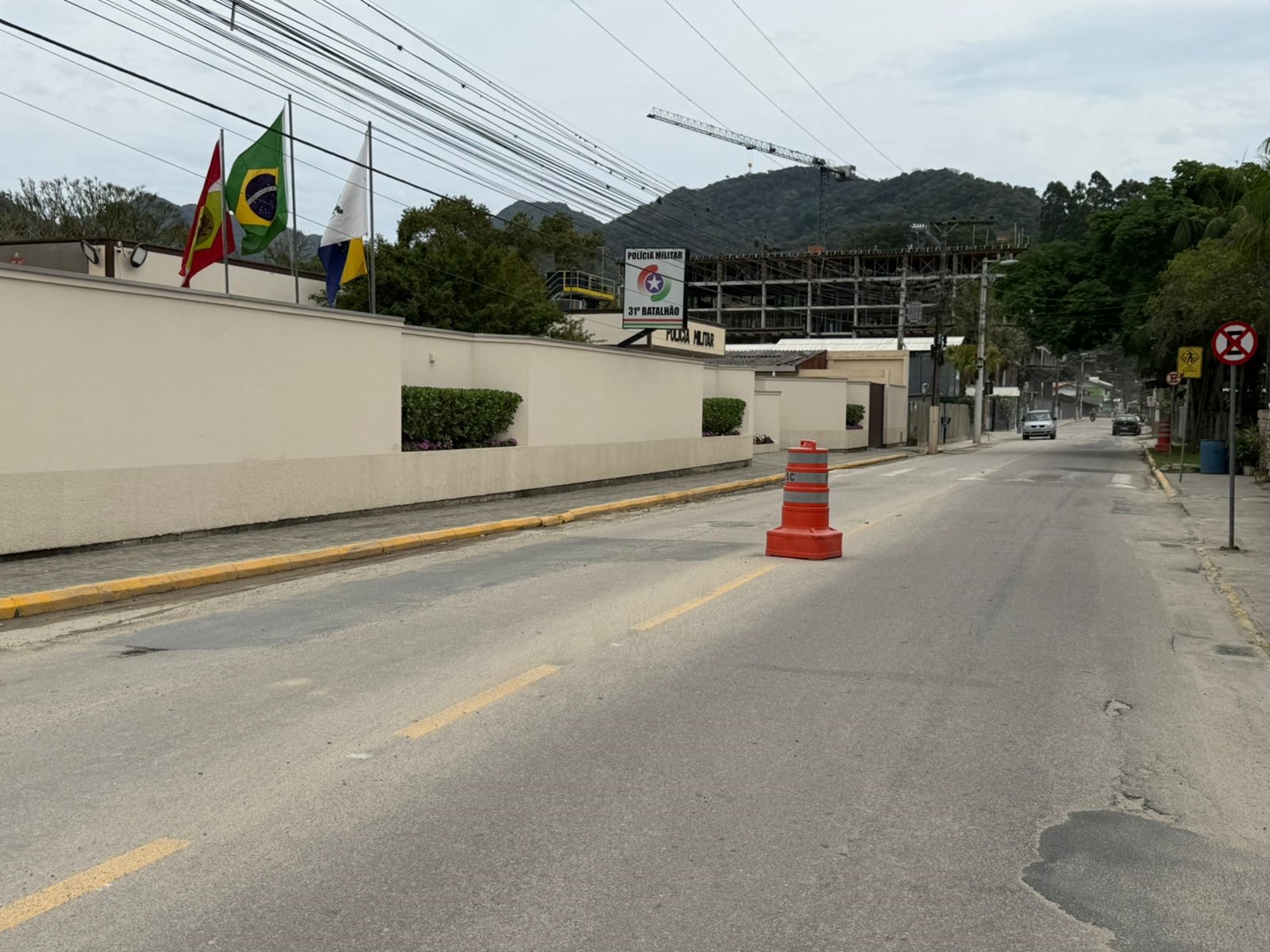 Detrami informa interdição de trânsito na Rua 716 na próxima segunda-feira