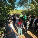 Visitas guiadas ao Parque da Lagoa do Perequê reforçam educação ambiental em Porto Belo