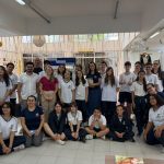 Alunos da ECIM Francisco Victor Alves visitam a Biblioteca Pública de Santa Catarina