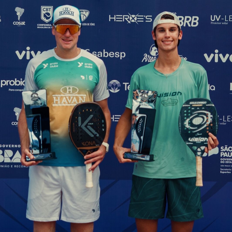 André Baran é vice-campeão do Finals e agora mira o hexa na Copa do Mundo