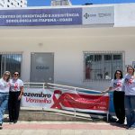 Itapema dá início à campanha Dezembro Vermelho com ações de prevenção e conscientização sobre HIV e AIDS