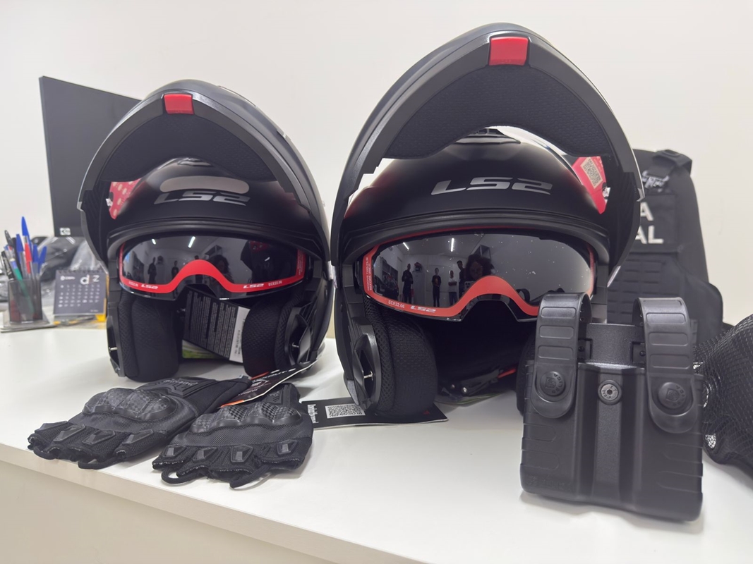 Itapema investe em novos equipamentos para fortalecer a atuação da Guarda Municipal