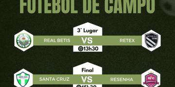 Porto Belo realiza final do Campeonato Municipal de Futebol de Campo neste domingo