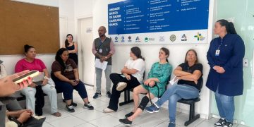 Porto Belo reforça ações do Dezembro Vermelho com visitas às unidades de saúde