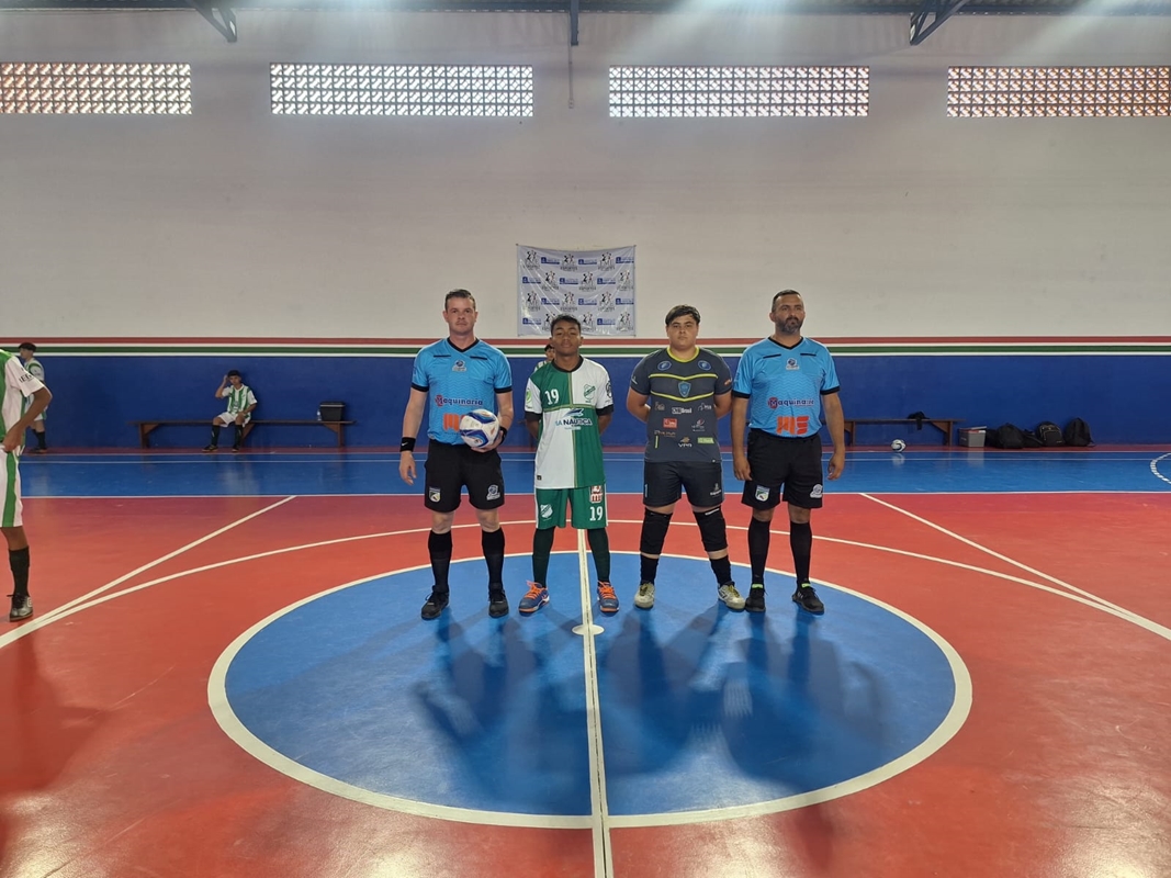 Porto Belo se prepara para decisões da Categoria de Base do Campeonato Municipal de Futsal