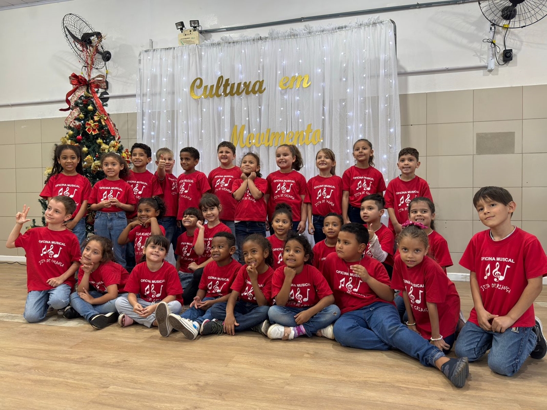 Projeto Cultura para Todos encerra atividades com apresentações e entrega de certificados no Espaço Cultural Nelson Santos