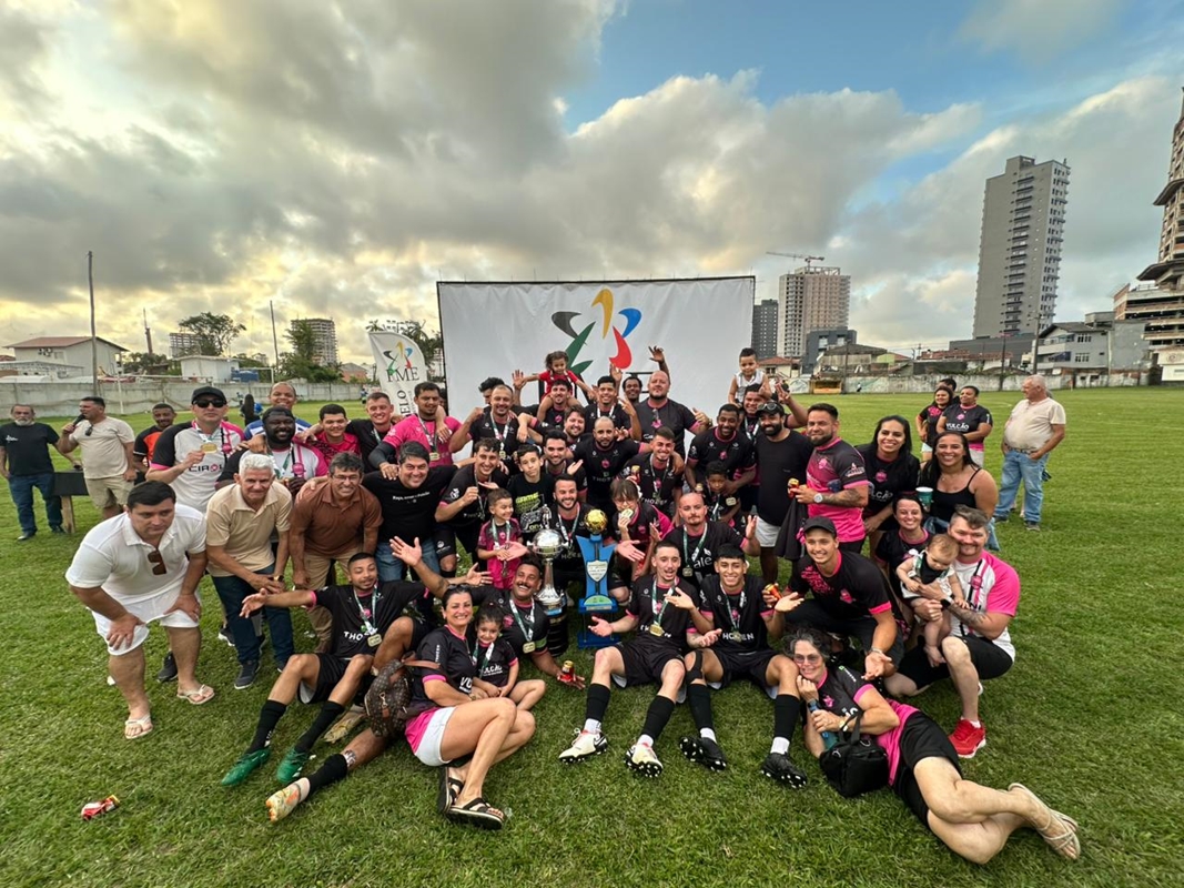 Resenha FC levanta a taça do Campeonato Municipal de Futebol de Campo de Porto Belo