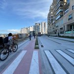 Reurbanização de trecho da orla da Meia Praia entra na fase final de execução