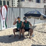 Atletas de vôlei de praia de Itapema conquistam o título do Estadual CCVP Sub-23 Masculino 2025