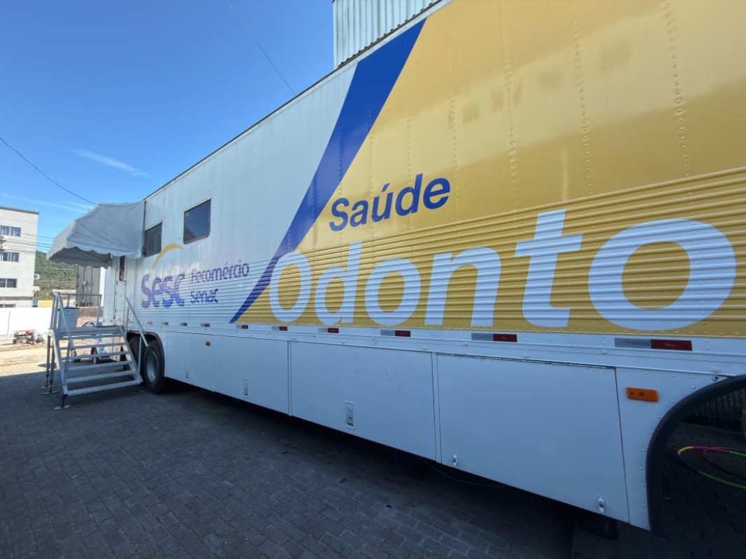 Carreta OdontoSESC amplia atendimentos odontológicos em Itapema a partir de fevereiro