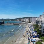 Após implantação do Píer Oporto, qualidade da água no entorno torna-se 100% própria para banho