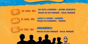 Flow Verão leva música e entretenimento a diferentes pontos de Porto Belo