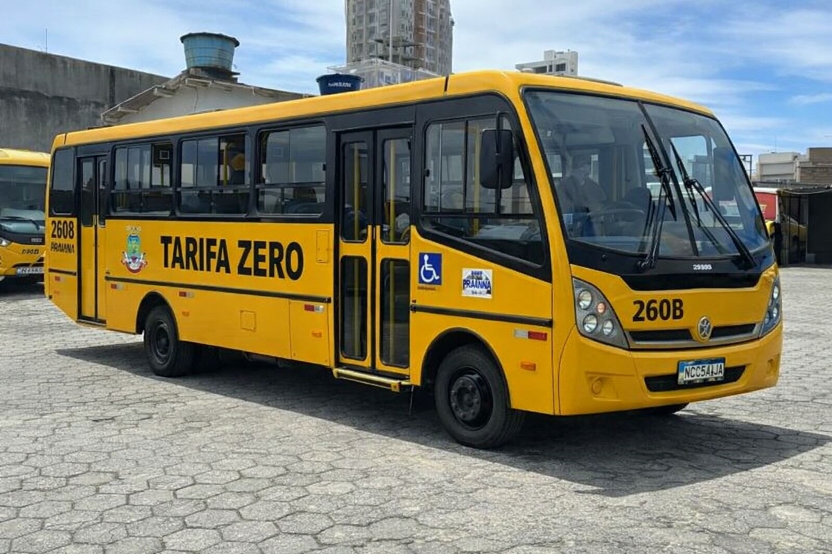 Governo de Porto Belo amplia itinerários do Circular Praiana Tarifa Zero