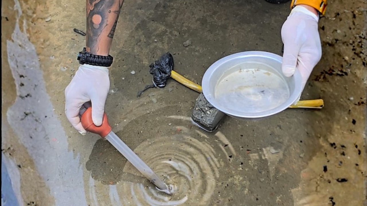 Porto Belo intensifica ação de combate à dengue em obras do Município