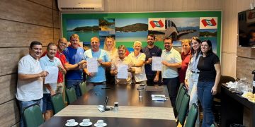 Porto Belo realiza assinatura de importantes ordens de serviço para obras de infraestrutura