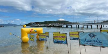 Porto Belo recebe mais de 230 atletas em competições de natação durante final de semana