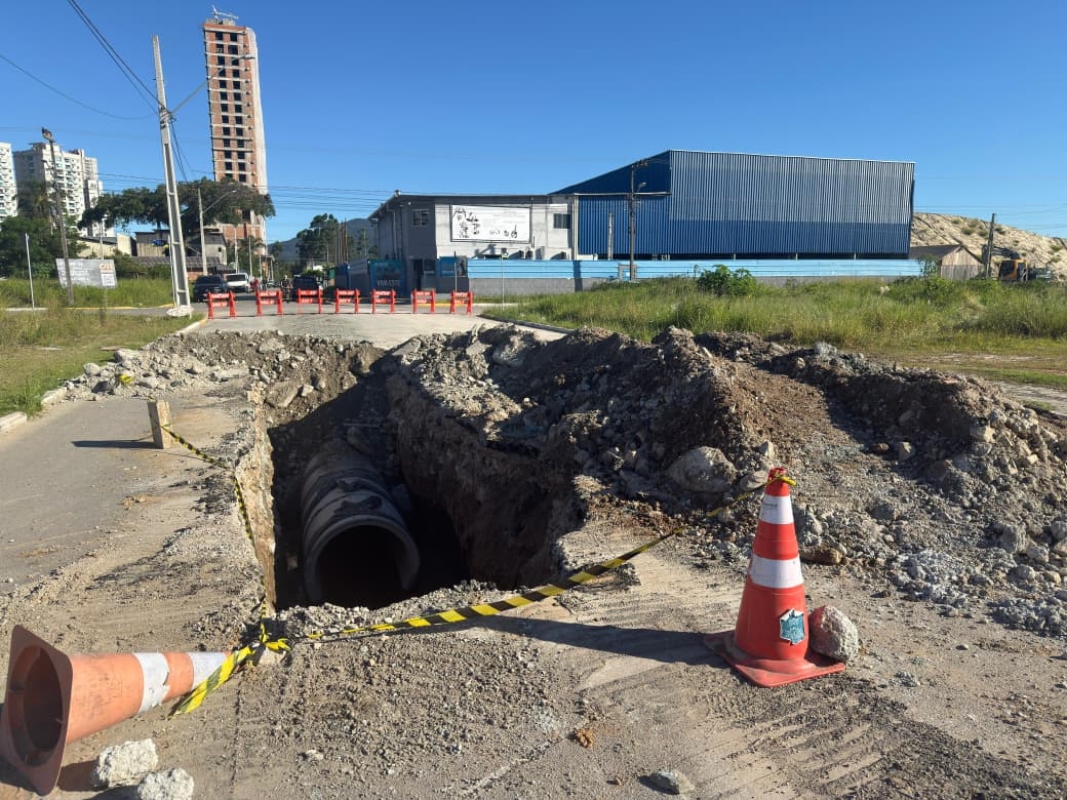 Programa Avança Itapema intensifica obras com semana especial de trabalho no bairro Morretes