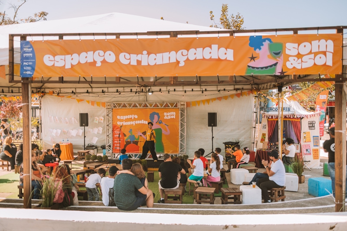 Projeto Som&Sol inicia o ano com edição especial em Porto Belo neste domingo