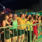 Arena Viva Verão lotada marca terceiro dia de Carnaval em Itapema