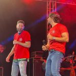 Arena Viva Verão lotada marca terceiro dia de Carnaval em Itapema